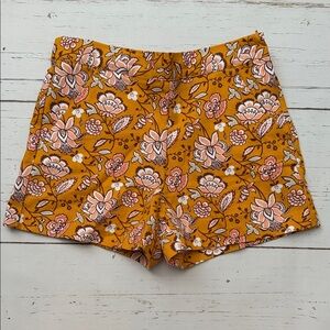 Jamie and Jack Floral Shorts size 10